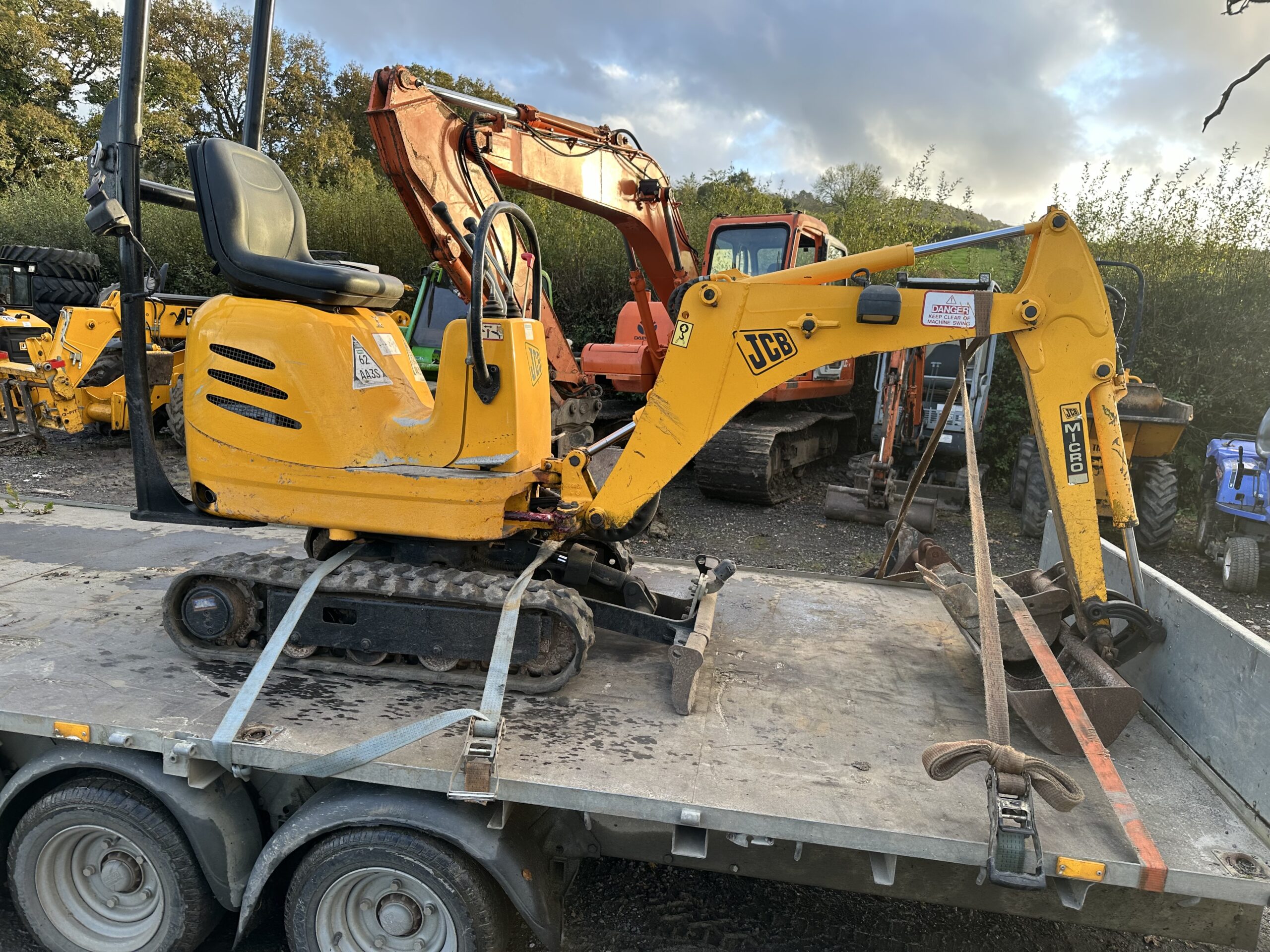 Digger Hire Dorset