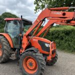 Loader tractors
