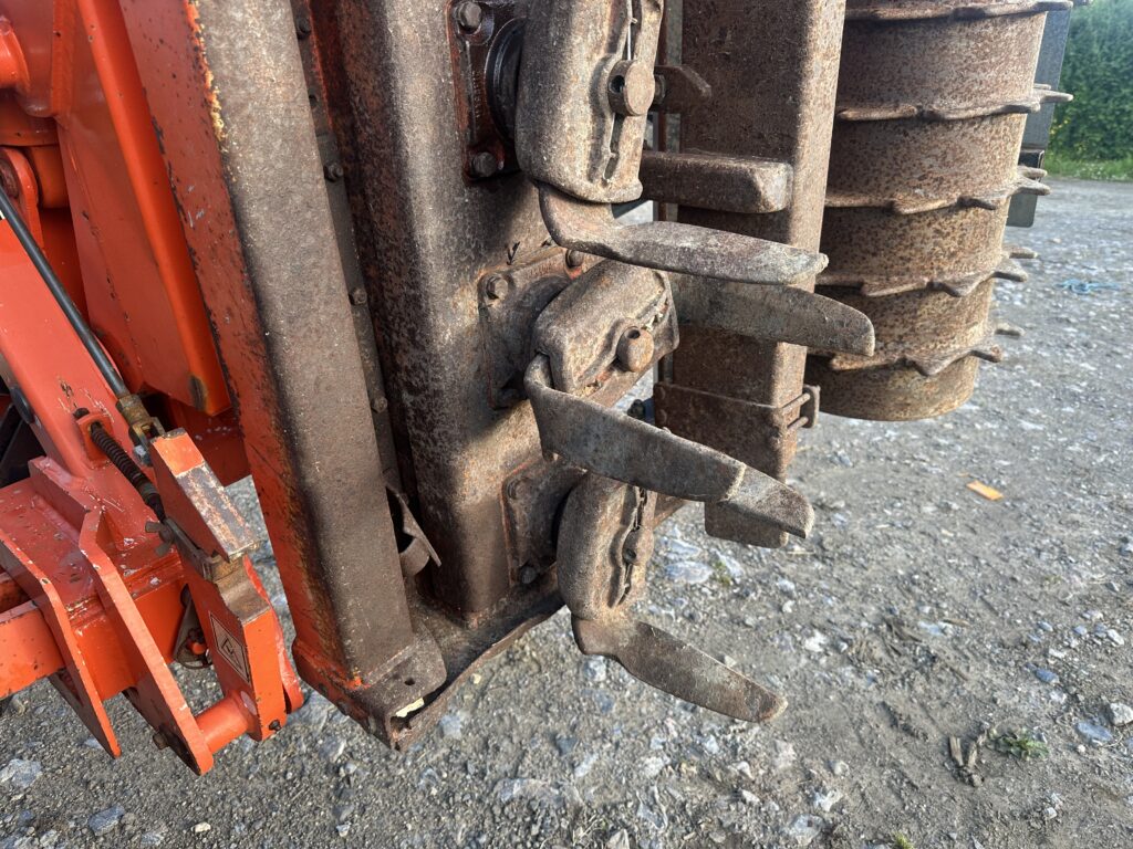 5 metre folding power harrow
