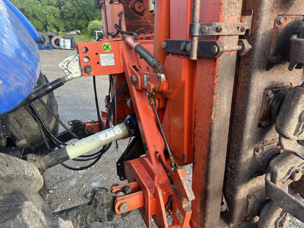 5 metre folding power harrow