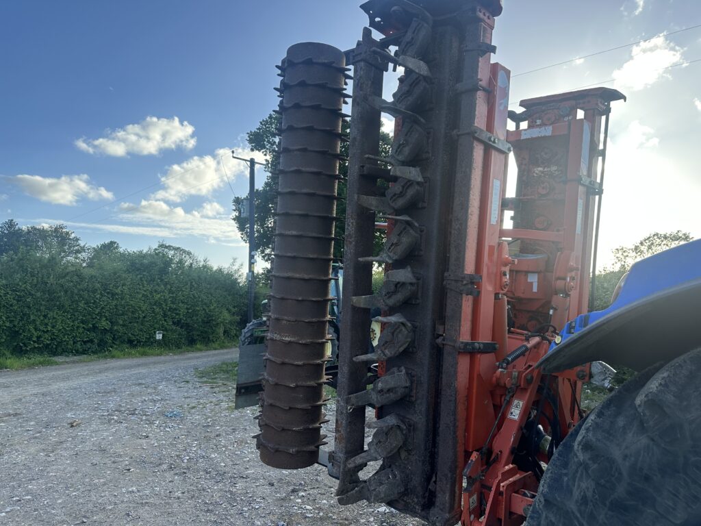 5 metre folding power harrow
