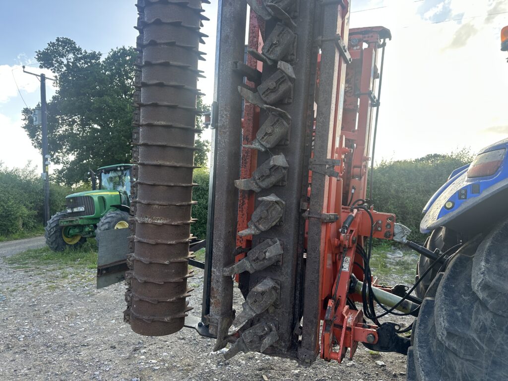 5 metre folding power harrow