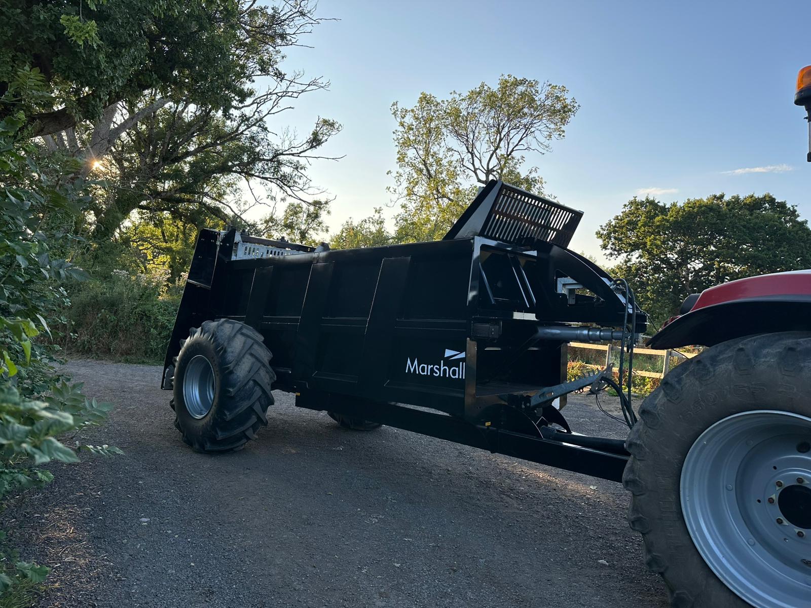 12 Ton Rear Discharge Spreader for Hire – Dorset