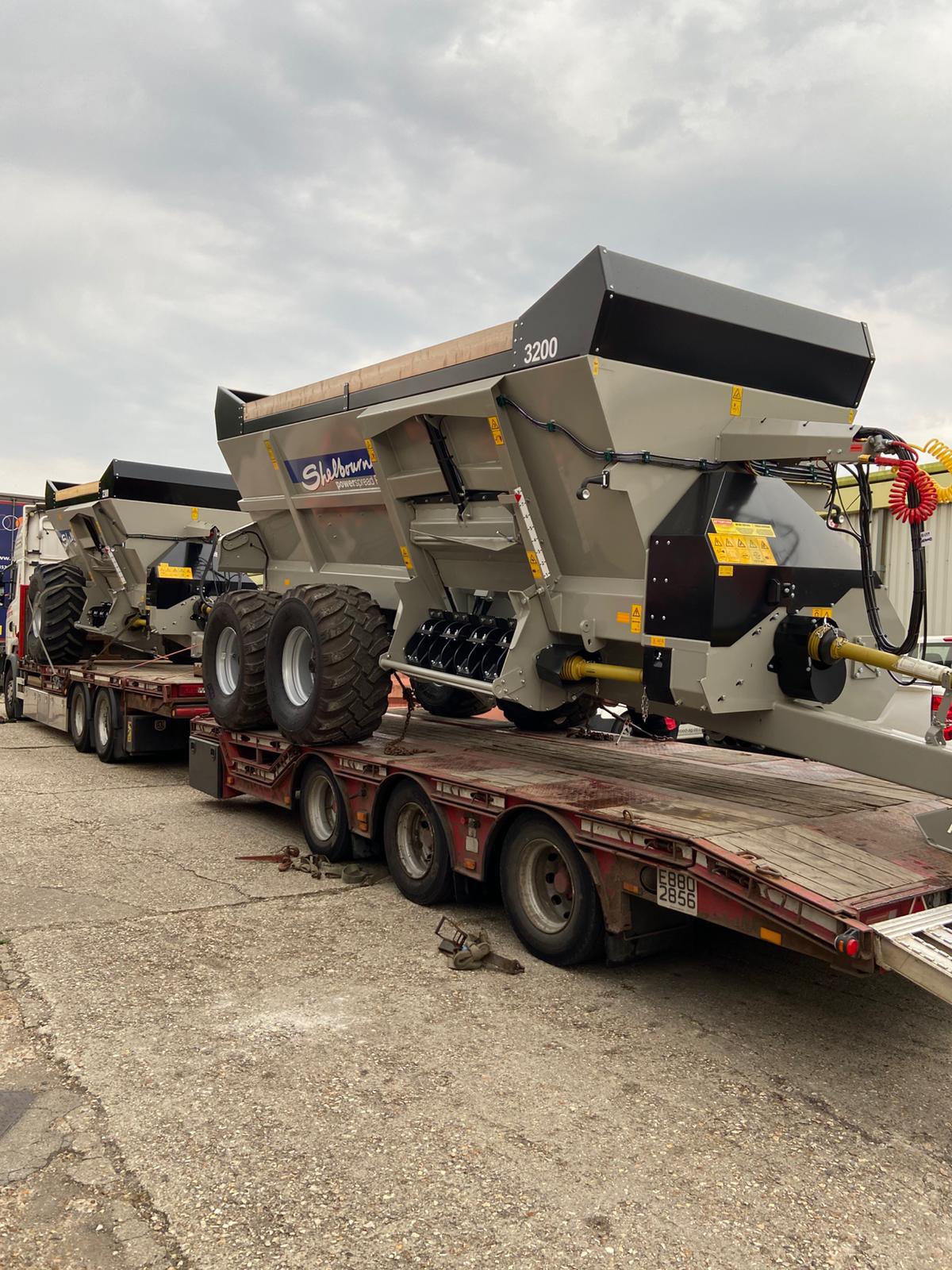 Hire the Shelbourne Reynolds Powerspread 3200 – Power, Capacity & Reliability
